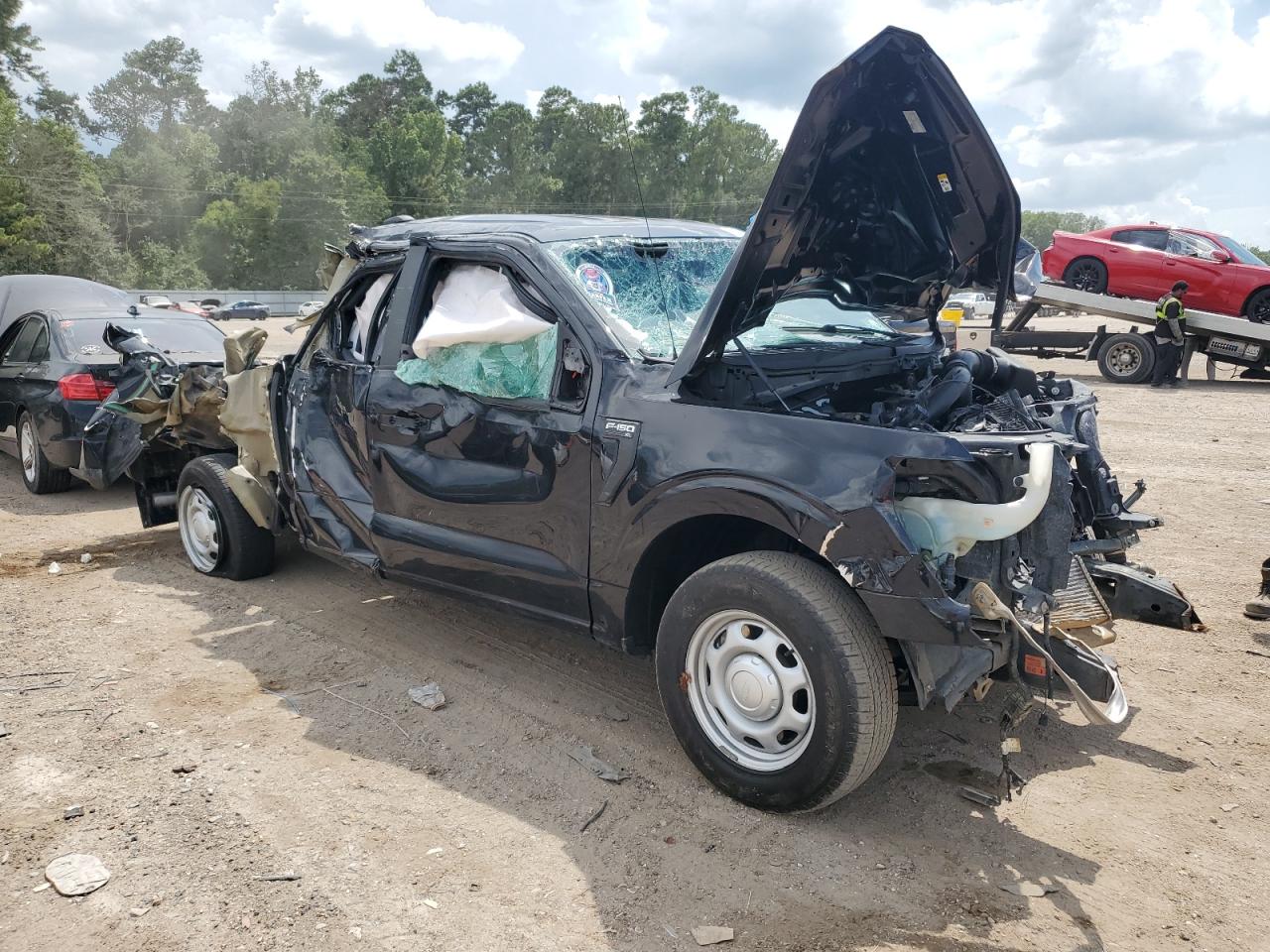 2021 FORD F-150 VIN 1FTEX1CP7MKD79623 photo 4