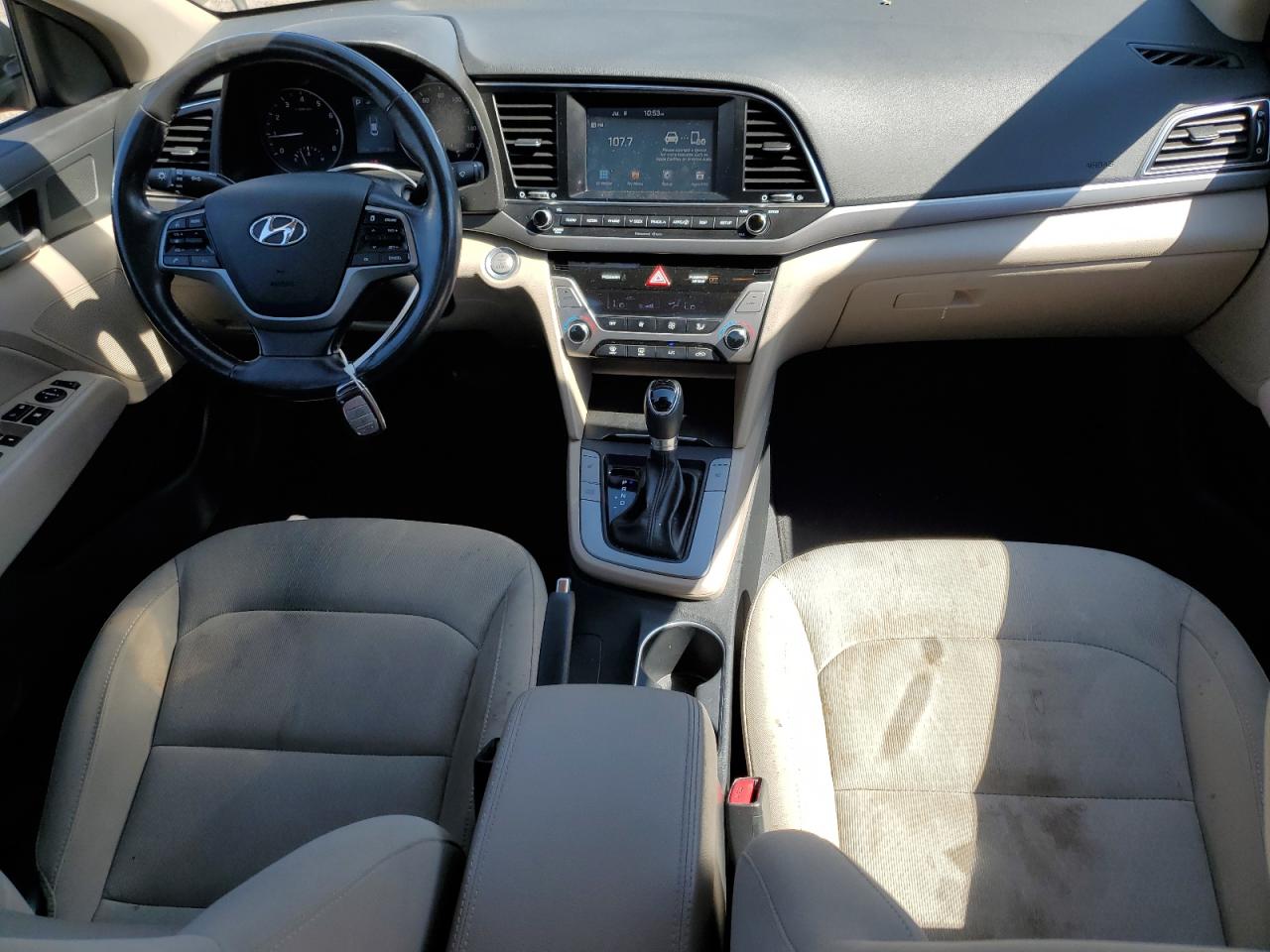 2017 Hyundai Elantra se VIN KMHD84LF1HU321028 photo 8