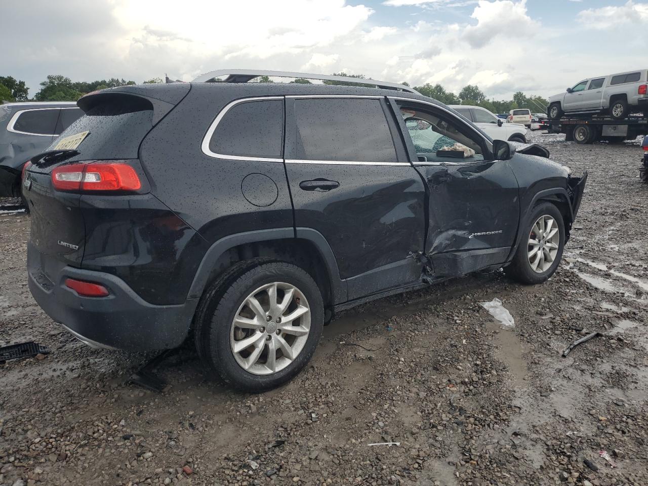2017 Jeep Grand cher VIN 1C4PJLDS8HW534641 photo 4