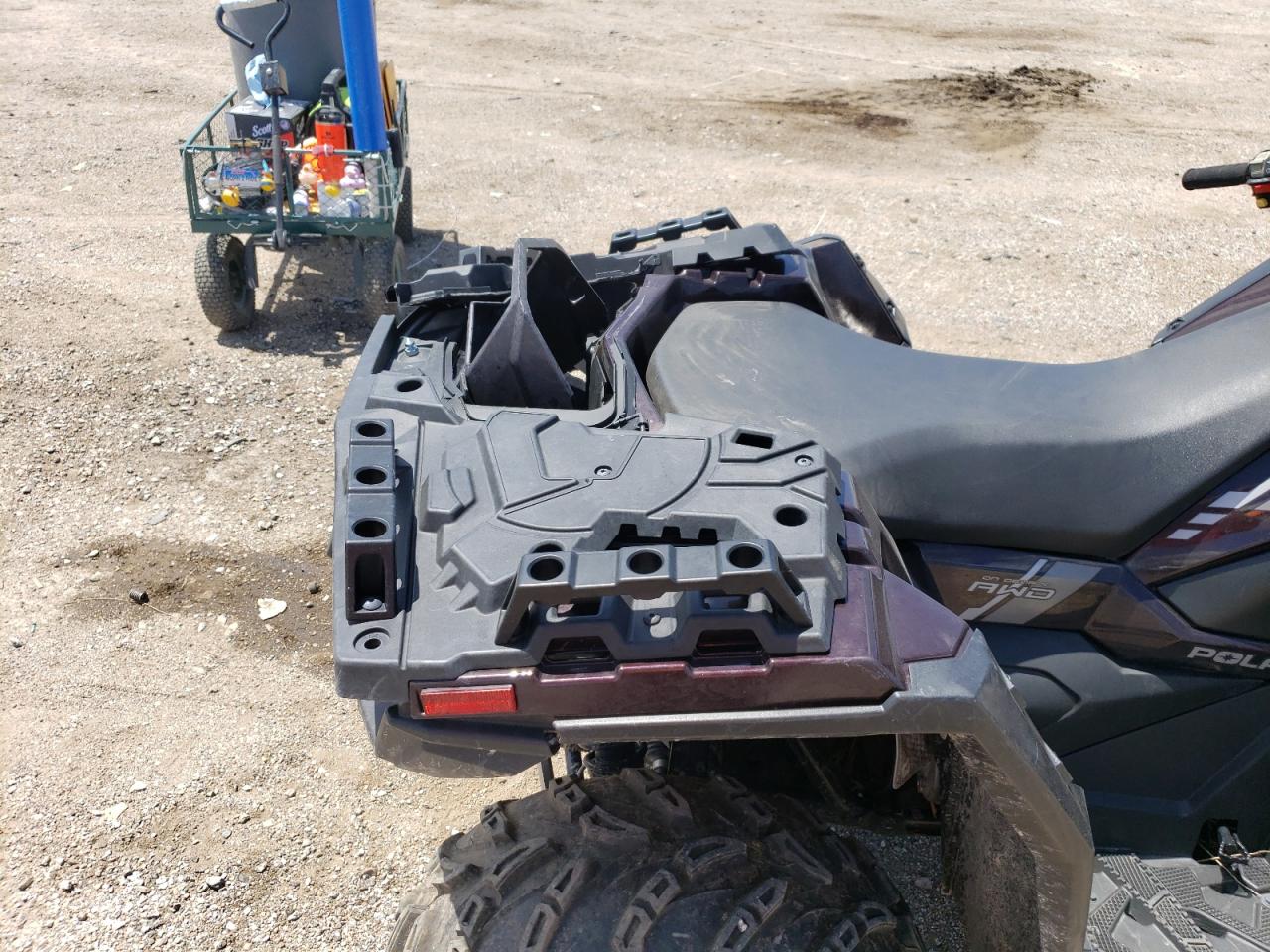 2023 POLARIS SPORTSMAN 850 PREMIUM VIN 4XASXE854PA131591 photo 6