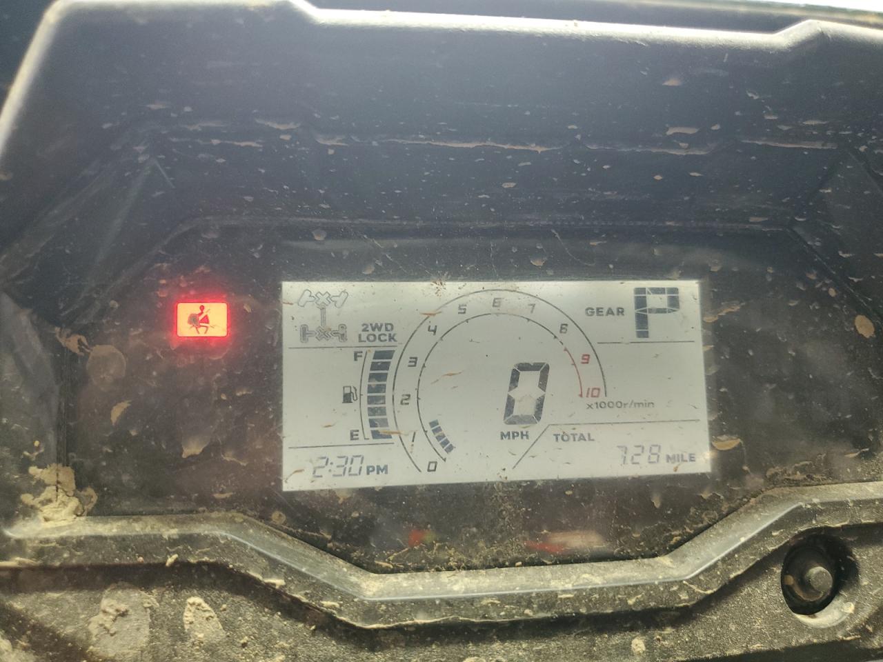 2023 HONDA Sidebyside VIN 1HFVE05K0P4400148 photo 8