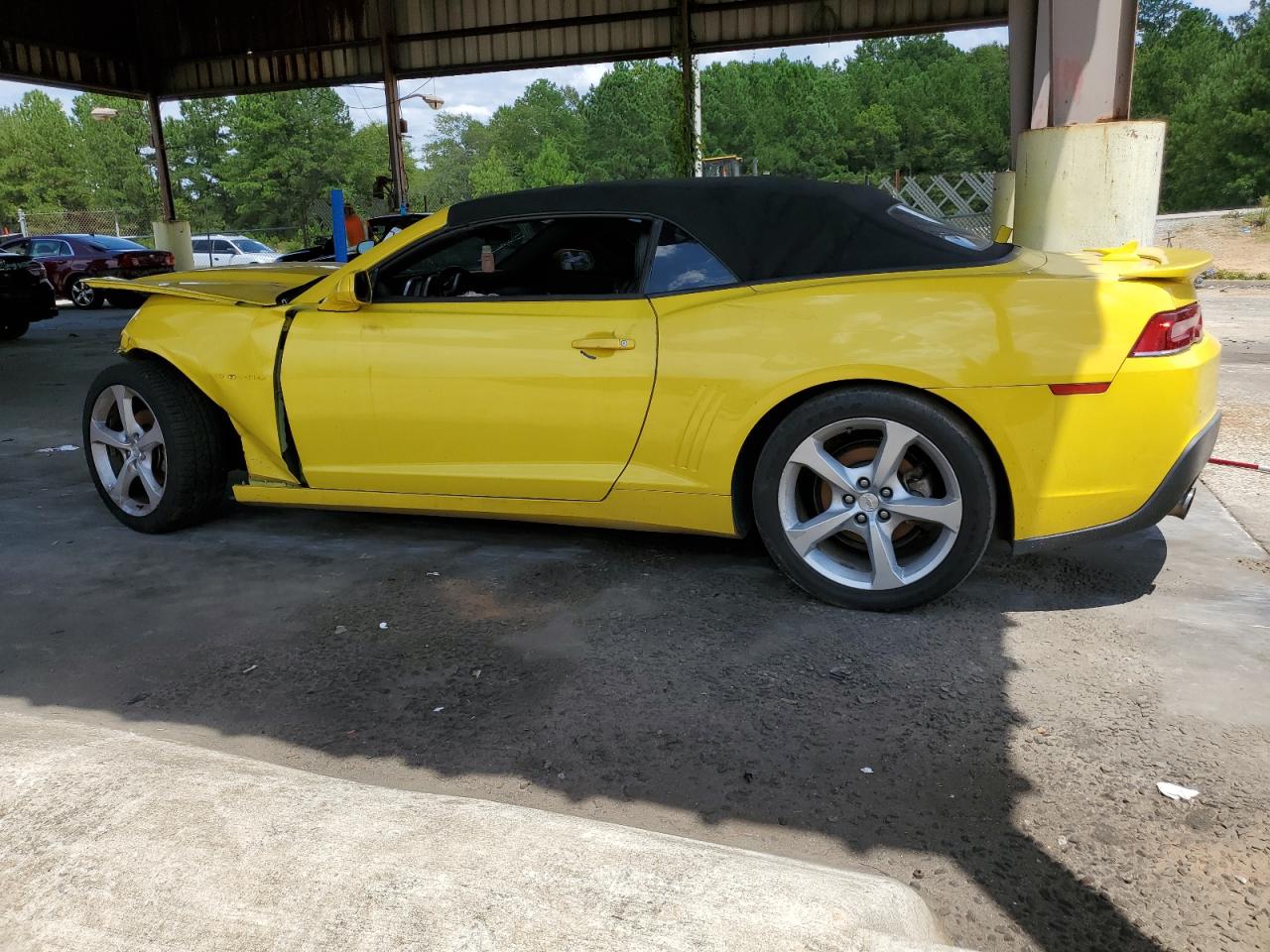 2015 CHEV Camaro VIN 2G1FD3D34F9274734 photo 2