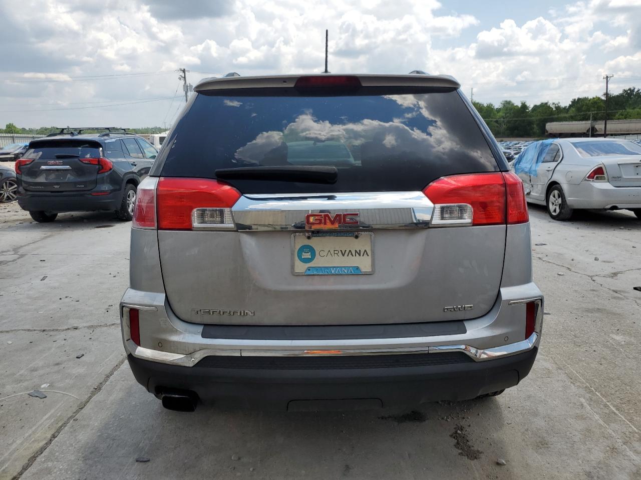 2016 GMC Terrain VIN 2GKFLUEK7G6265779 photo 6