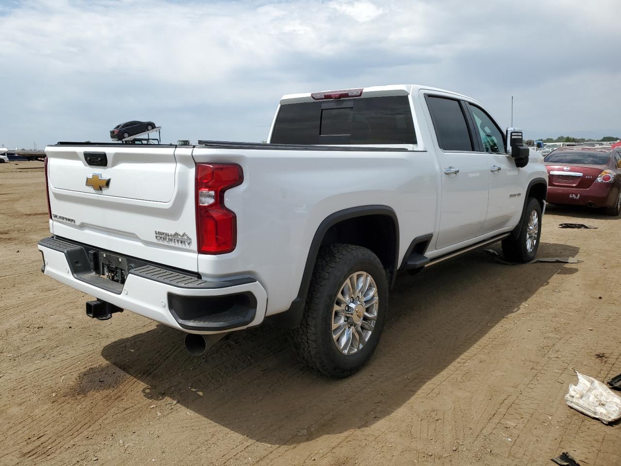 2022 Chevrolet All models VIN 1GC4YVEY5NF260209 photo 3