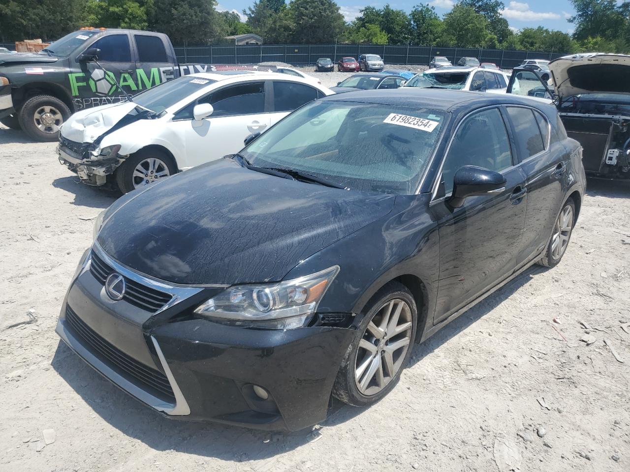 2015 LEXUS Ct200 VIN JPHKE5BHXF2240858 photo 1