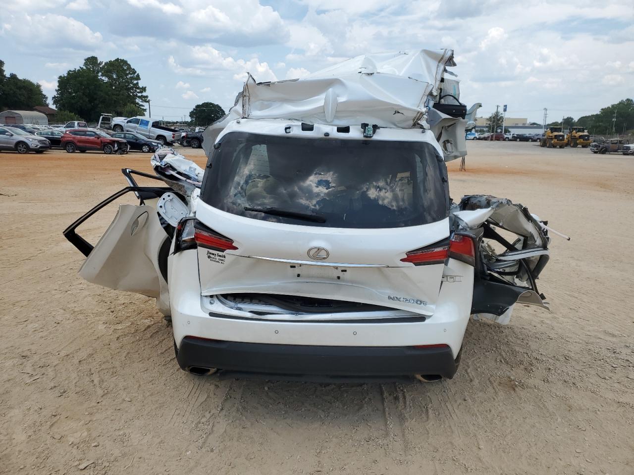 2016 Lexus Nx VIN JTJYARBZ9G2045496 photo 6