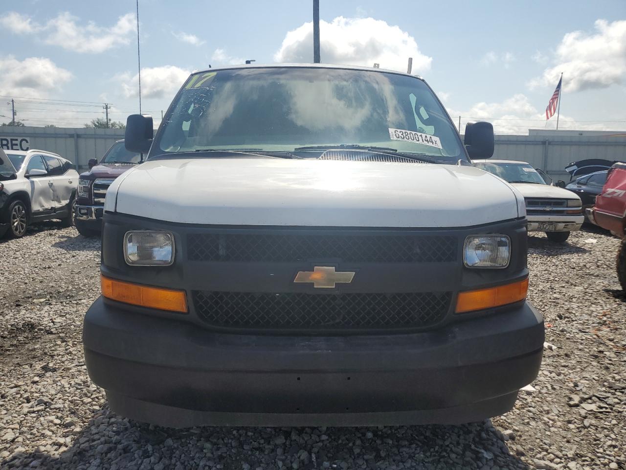 2017 CHEV Express VIN 1GCWGAFF5H1299014 photo 5