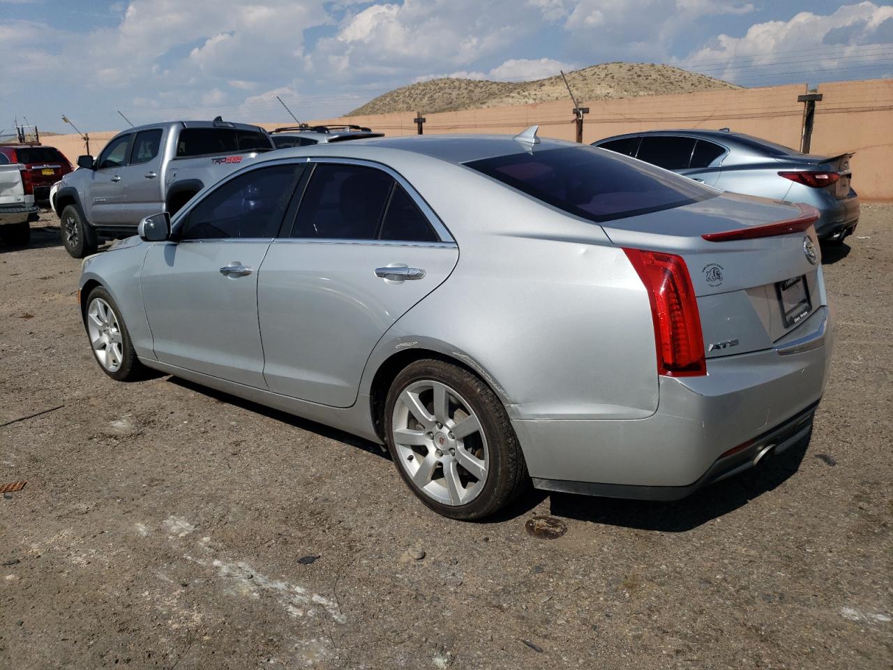 2014 Cadillac Ats VIN 1G6AA5RA8E0169297 photo 2