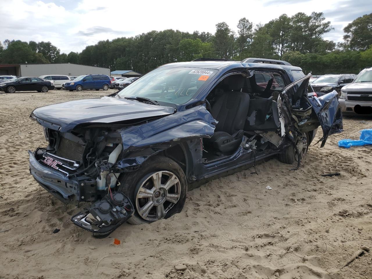 2017 GMC Terrain VIN 2GKALNEK9H6333310 photo 1