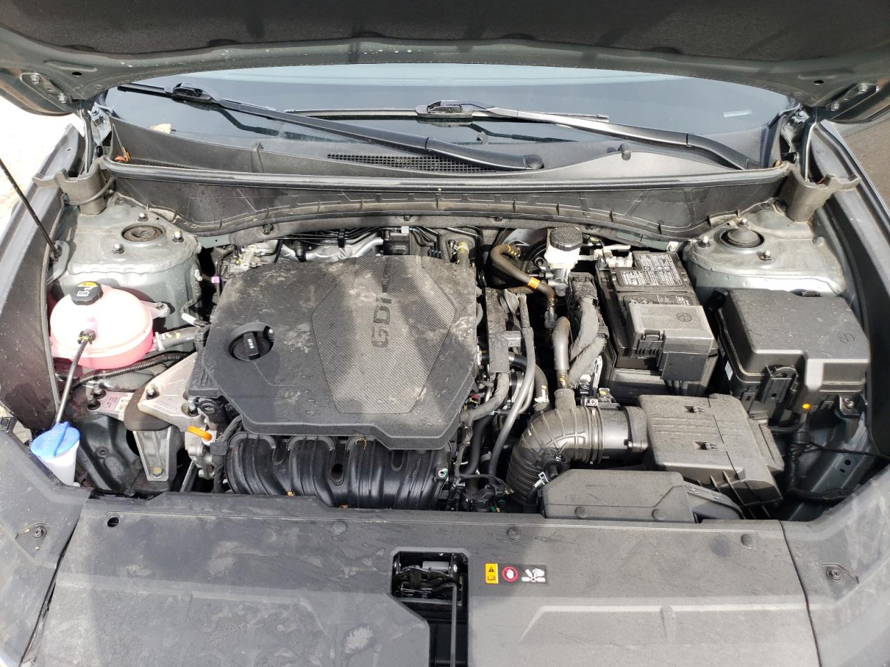 2023 HYUNDAI Tucson VIN 5NMJFCAE4PH194931 photo 11