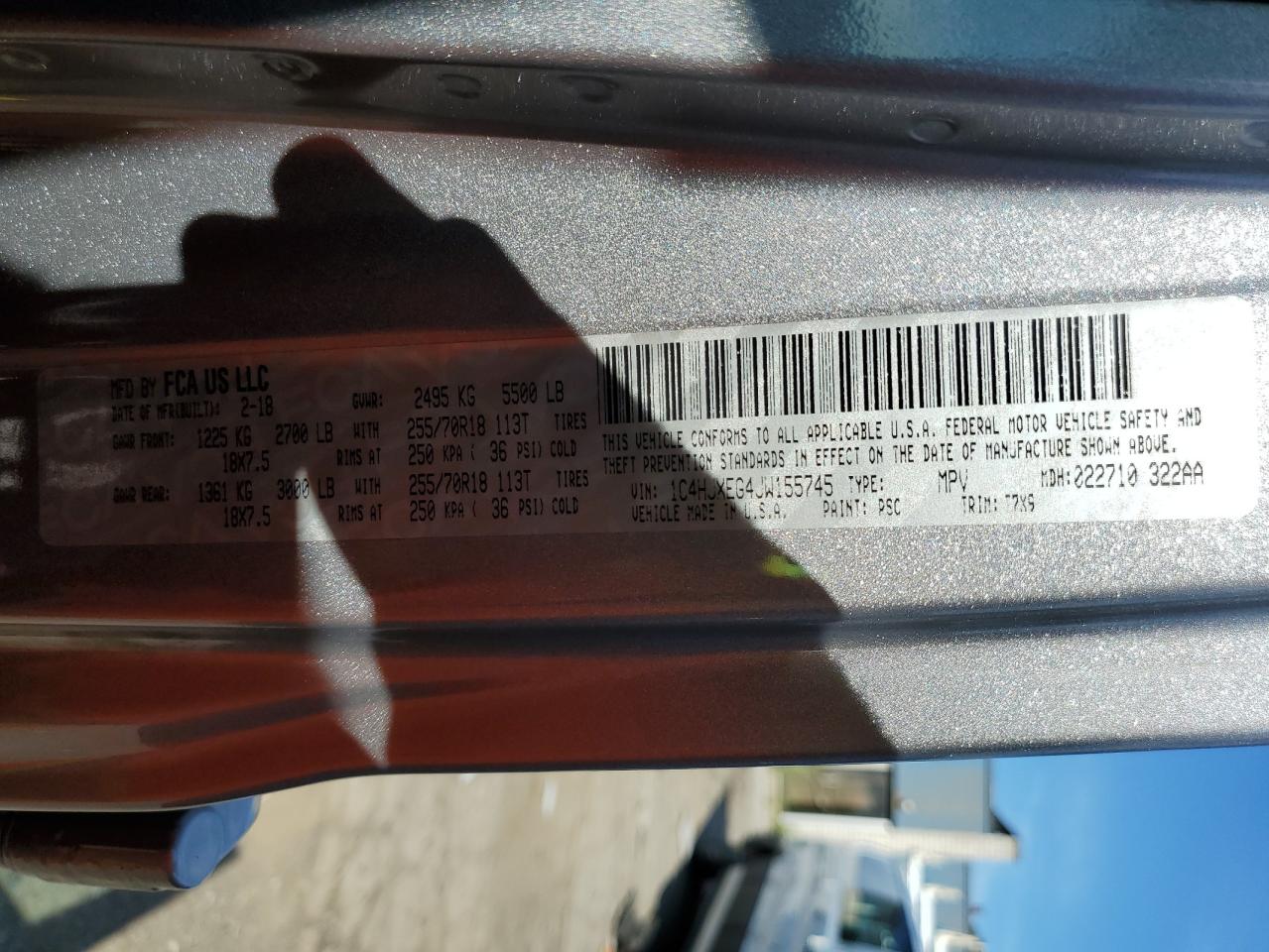 2018 Jeep Wrangler / VIN 1C4HJXEG4JW155745 photo 12