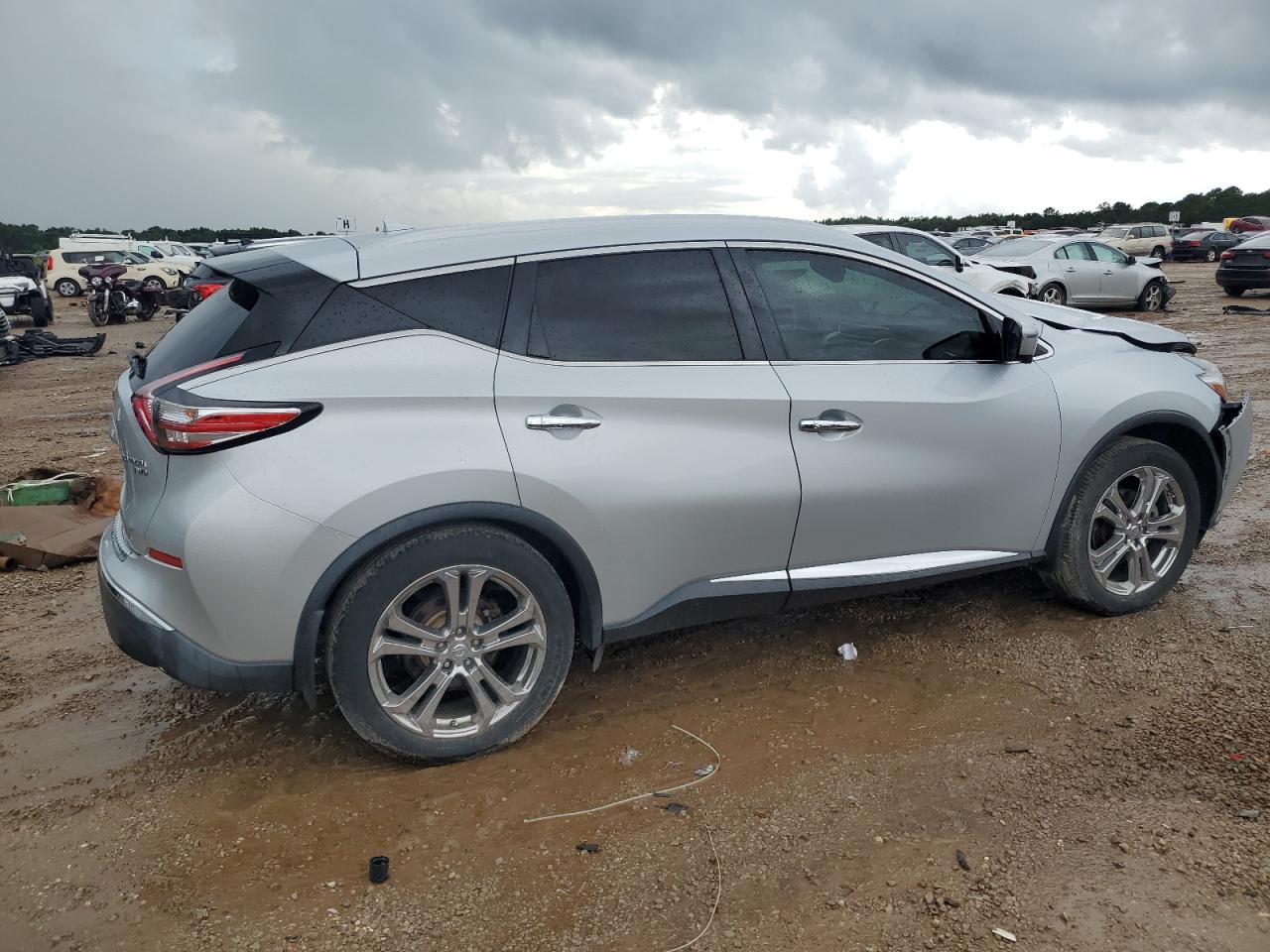 2016 Nissan Murano VIN 5N1AZ2MH3GN130319 photo 3