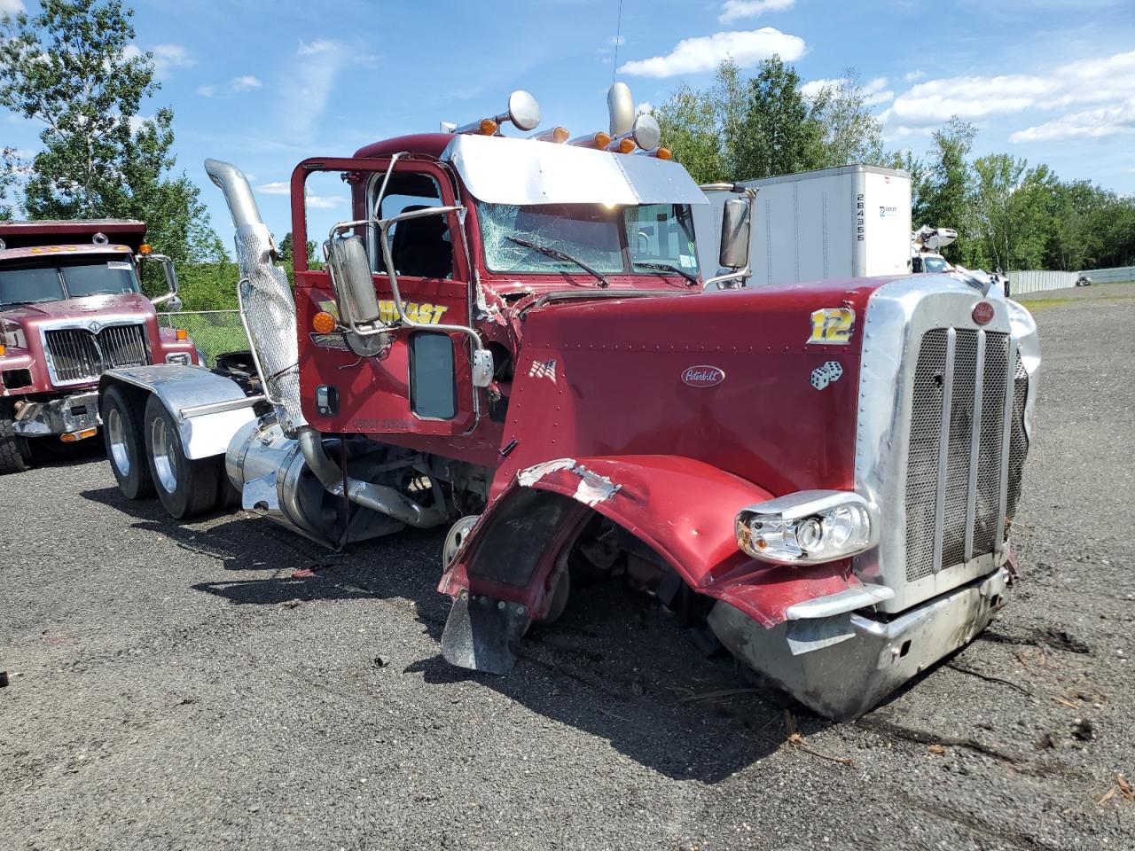 2023 PETERBILT 389 VIN 1XPXD40X4PD878250 photo 9
