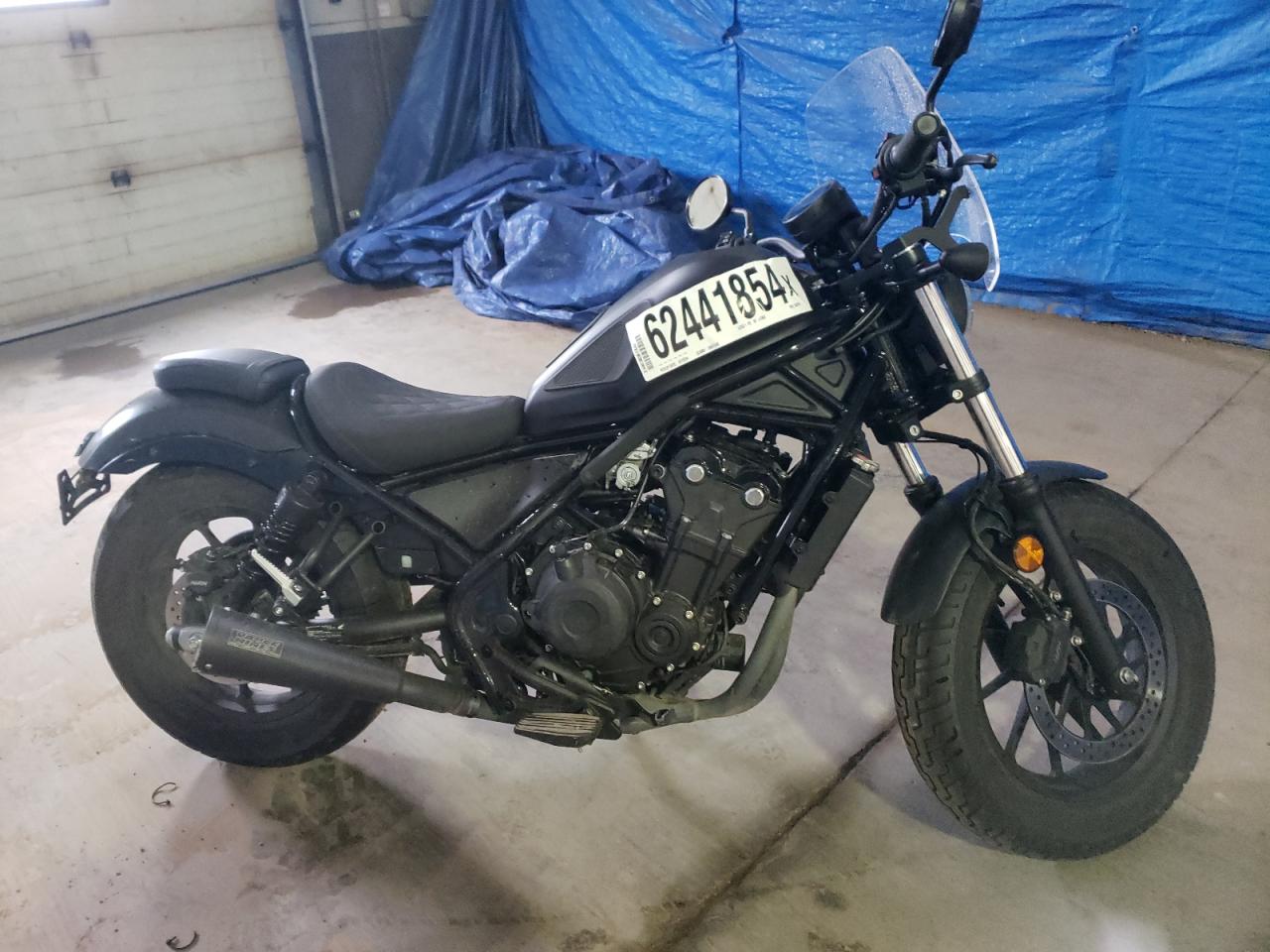 2022 HONDA Cm cycle VIN MLHPC5669N5500924 photo 1