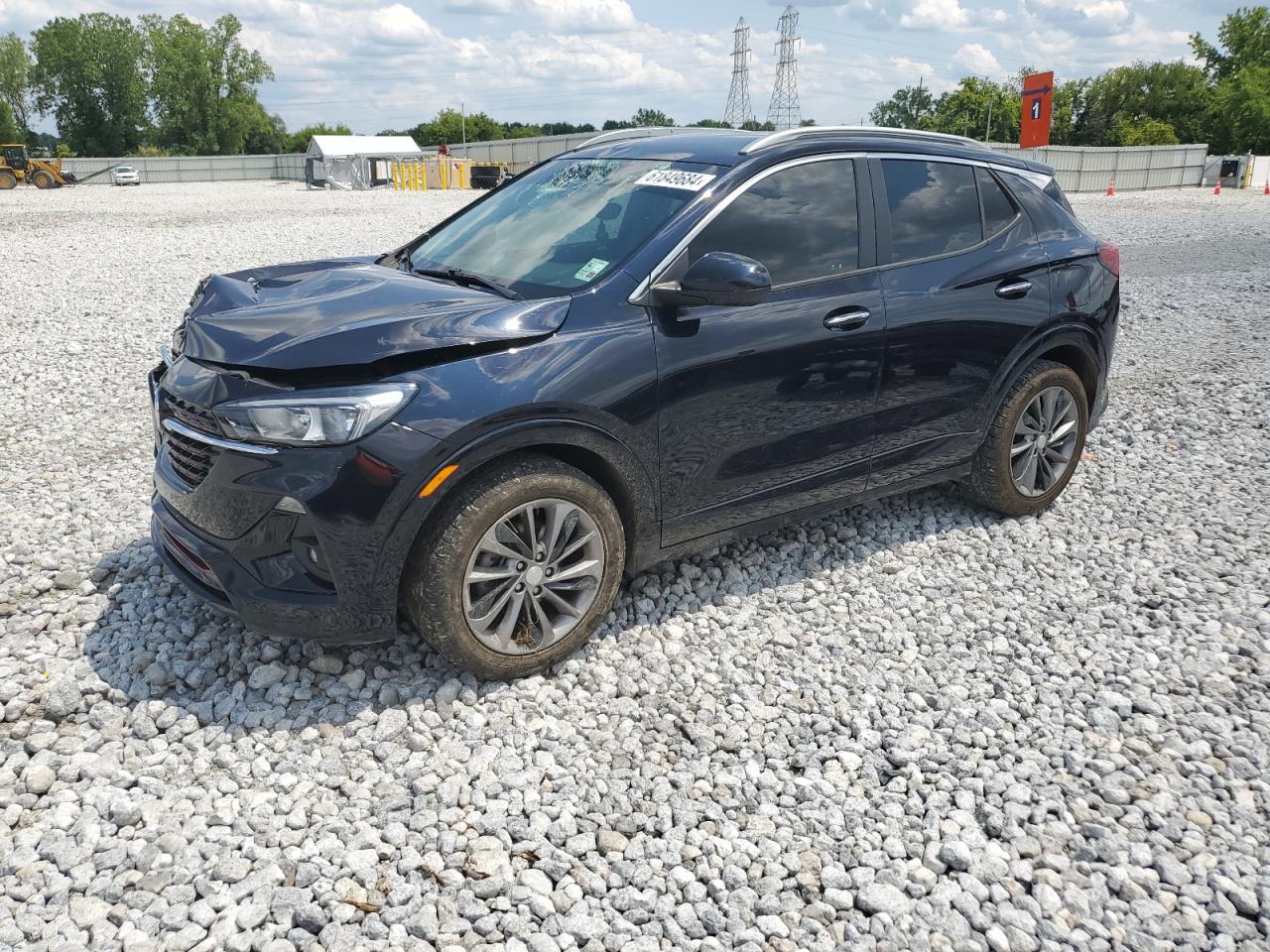 2021 BUICK Encore VIN KL4MMDS26MB069999 photo 1