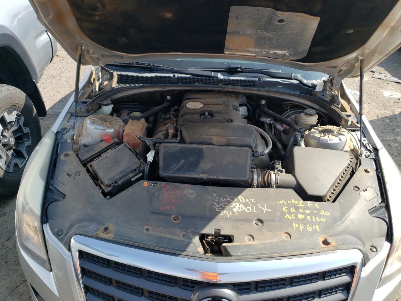2014 Cadillac Ats VIN 1G6AA5RA8E0169297 photo 11