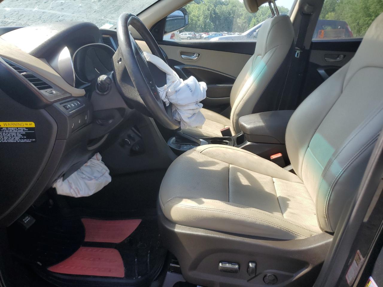 2018 HYUNDAI Santa fe VIN 5NMZUDLB3JH106220 photo 7