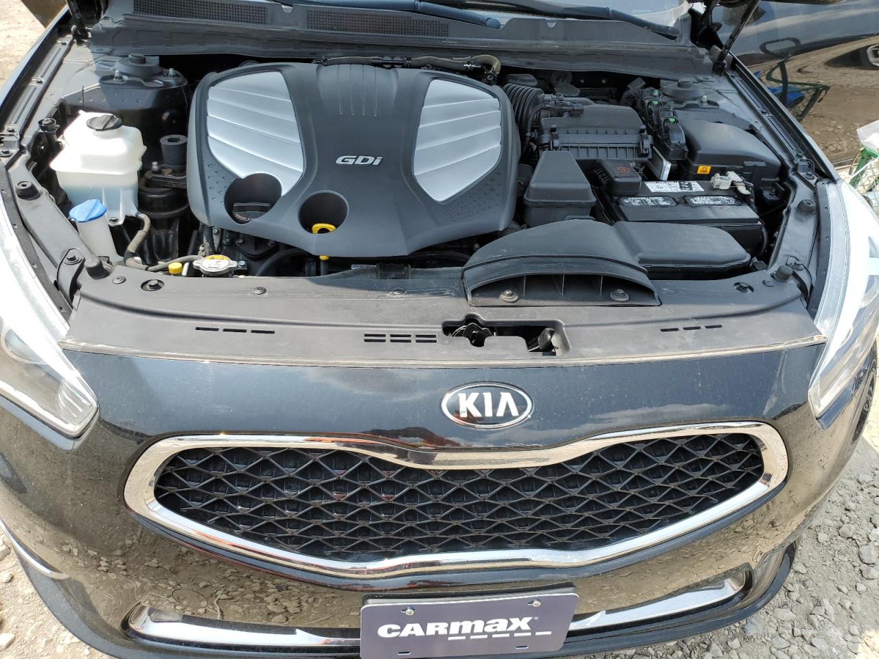2015 Kia Cadenza VIN KNALN4D72F5182290 photo 11