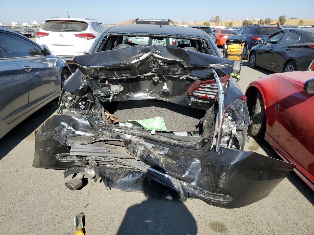 2016 Honda Accord spo VIN 1HGCR2F52GA037459 photo 6