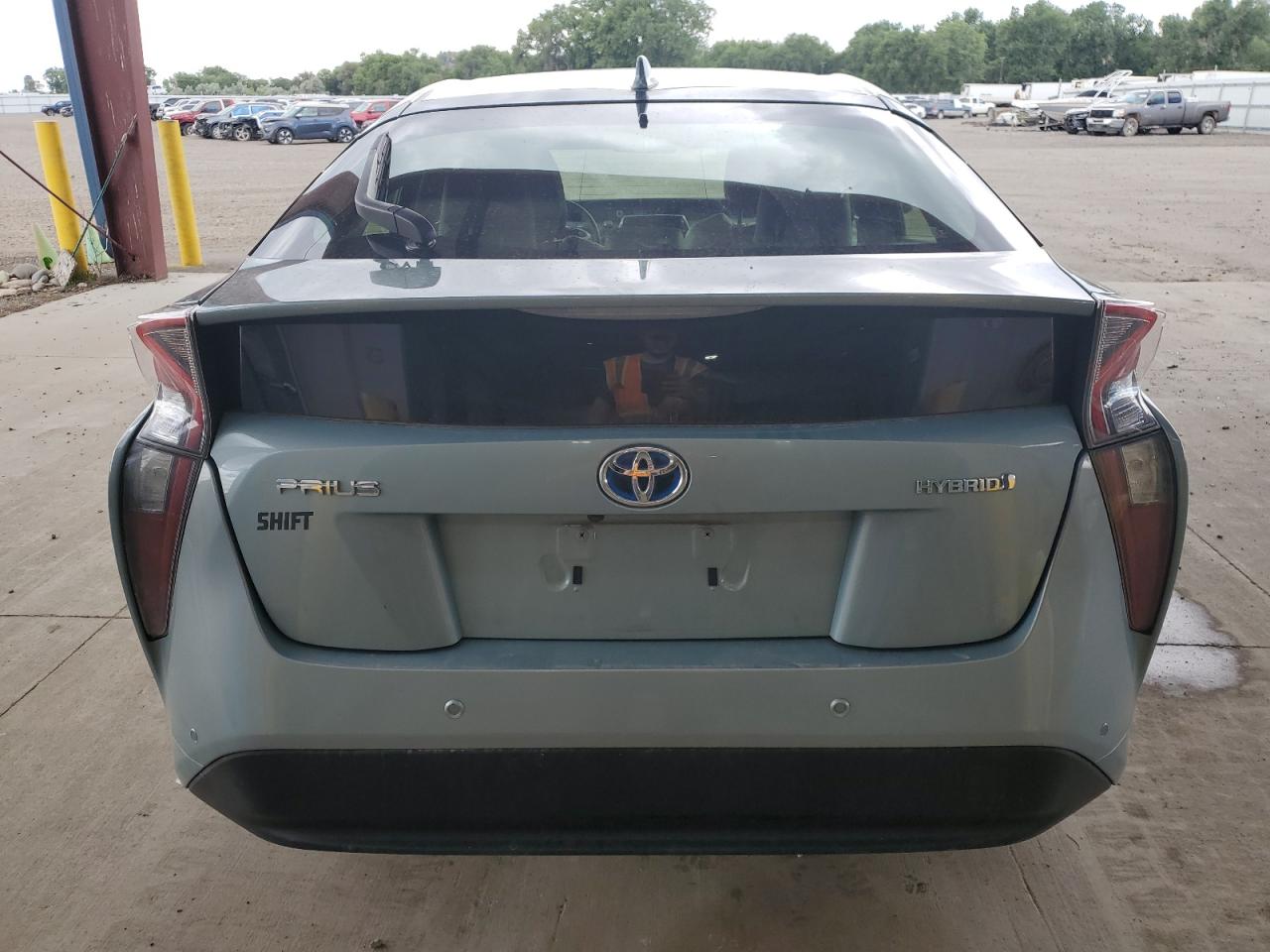 2017 TOYOTA Prius VIN JTDKBRFU7H3046534 photo 6