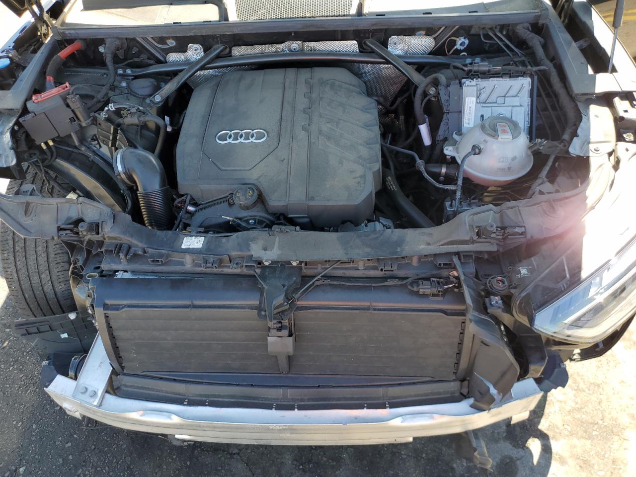 2022 Audi Q5 VIN WA1GAAFY8N2031193 photo 11