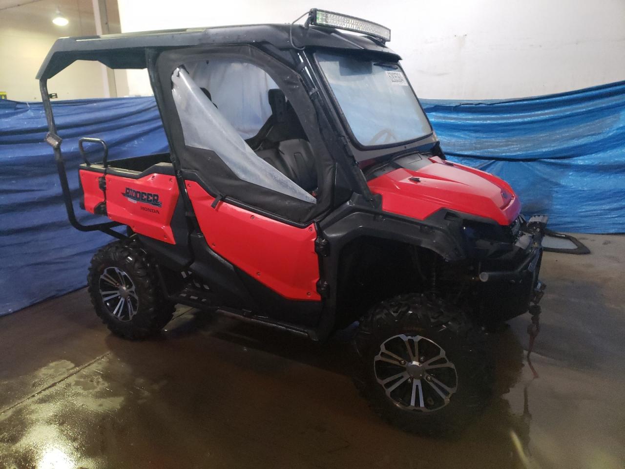 2018 HONDA Sidebyside VIN 1HFVE0442J4200365 photo 1