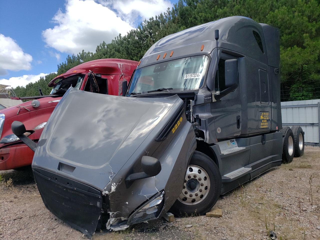 2021 FREIGHTLINER CASCADIA 126 VIN 3AKJHHDR9MSMF3373 photo 2