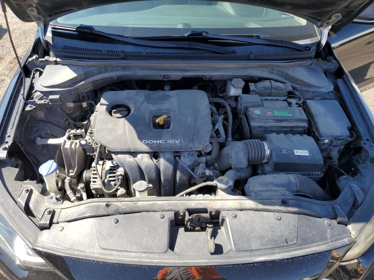 2017 Hyundai Elantra se VIN KMHD84LF1HU321028 photo 11