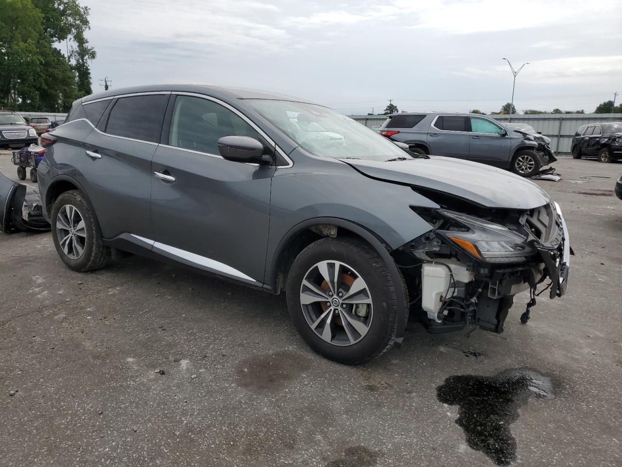 2020 NISSAN Murano VIN 5N1AZ2AS4LN153599 photo 4