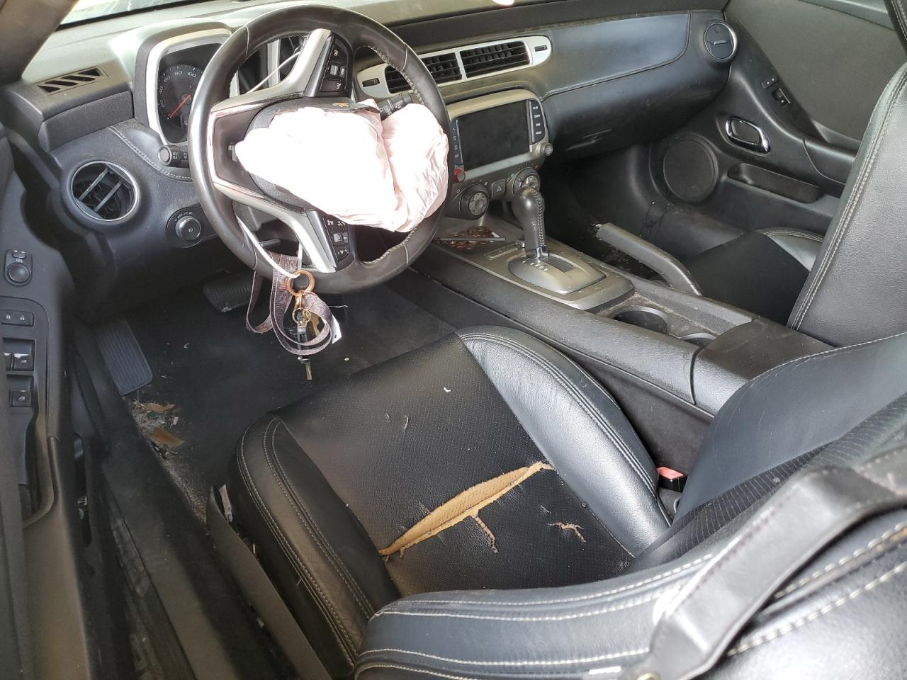 2015 CHEV Camaro VIN 2G1FD3D34F9274734 photo 8