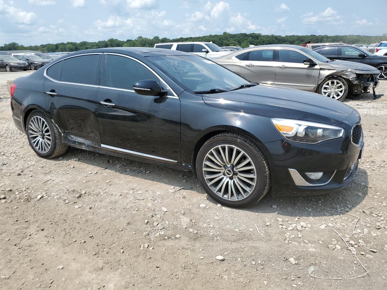 2015 Kia Cadenza VIN KNALN4D72F5182290 photo 4
