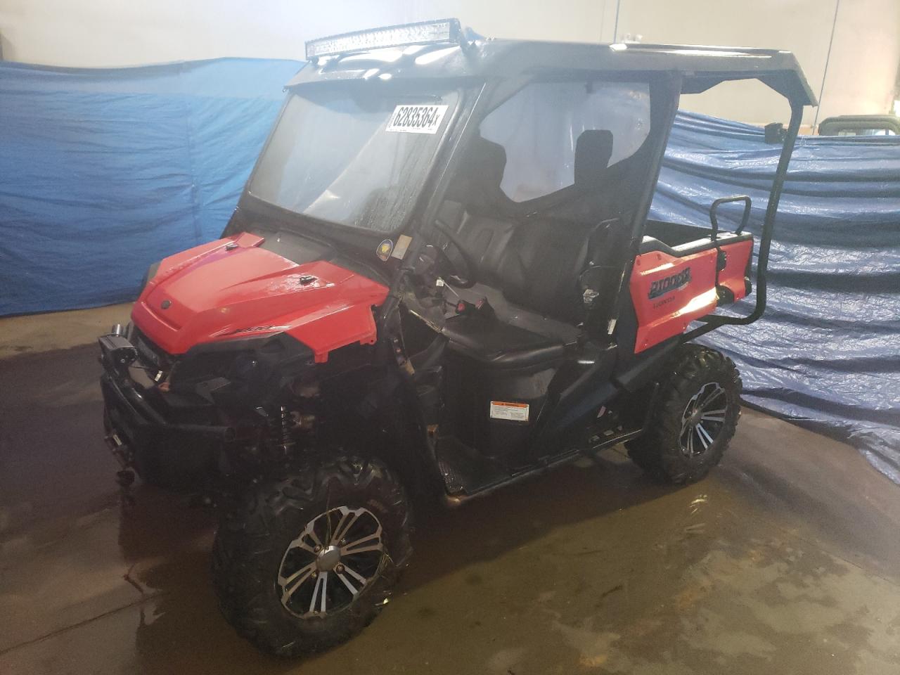 2018 HONDA Sidebyside VIN 1HFVE0442J4200365 photo 2