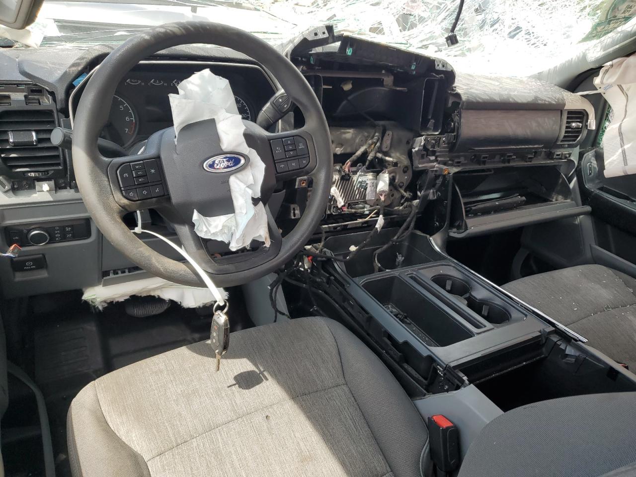 2021 FORD F-150 VIN 1FTEX1CP7MKD79623 photo 8