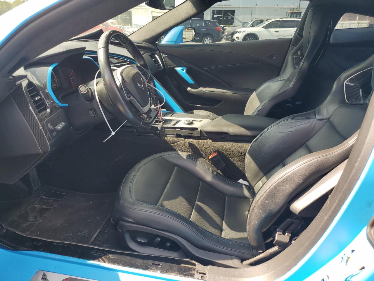2019 Chev Corvette VIN 1G1Y52D9XK5802286 photo 7