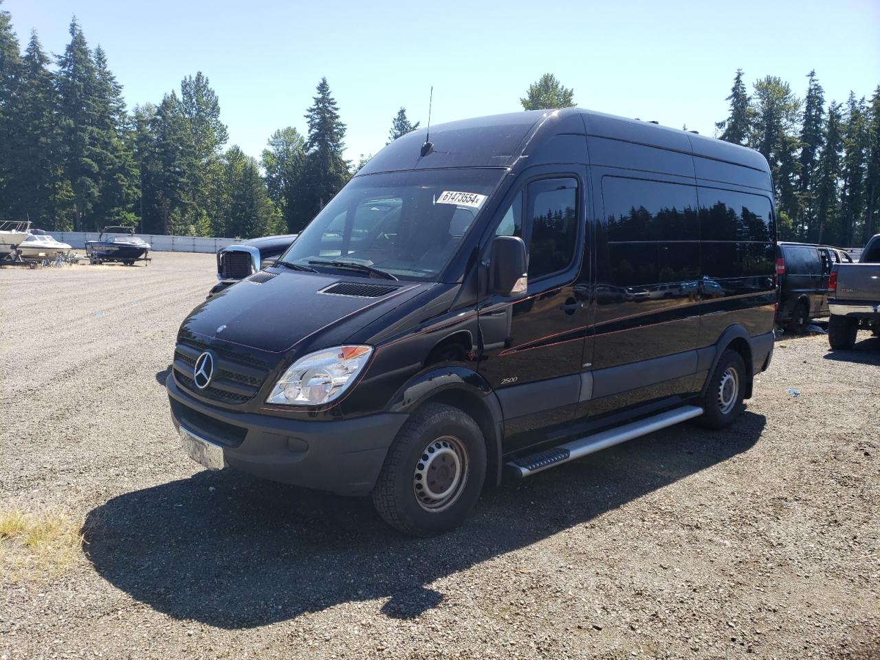 2013 MERCEDES-BENZ Sprinter VIN WD3PE7CC1D5780799 photo 1