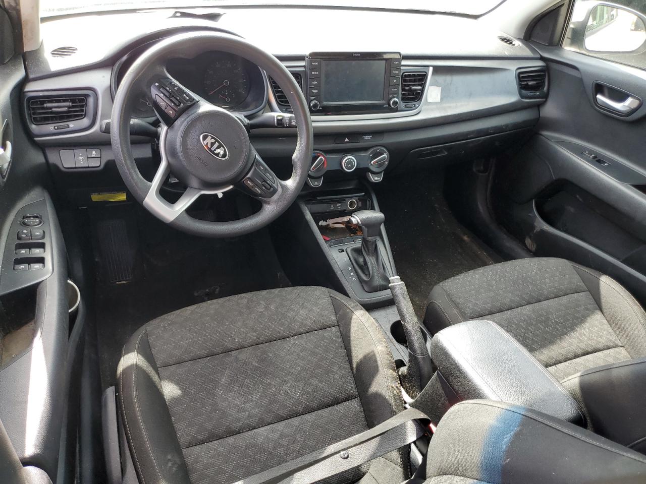 2020 Kia Rio VIN 3KPA24AD7LE331788 photo 8