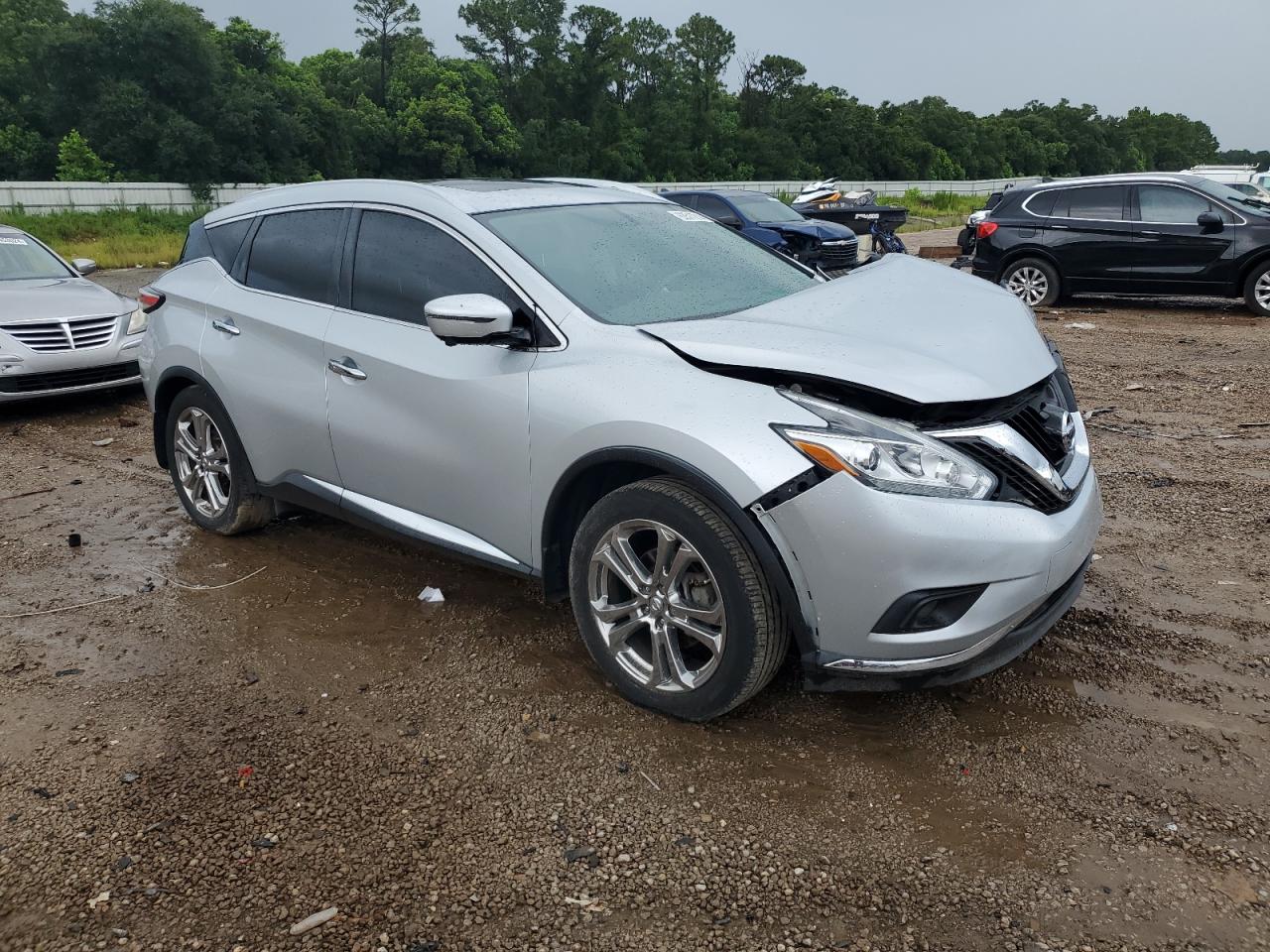 2016 Nissan Murano VIN 5N1AZ2MH3GN130319 photo 4