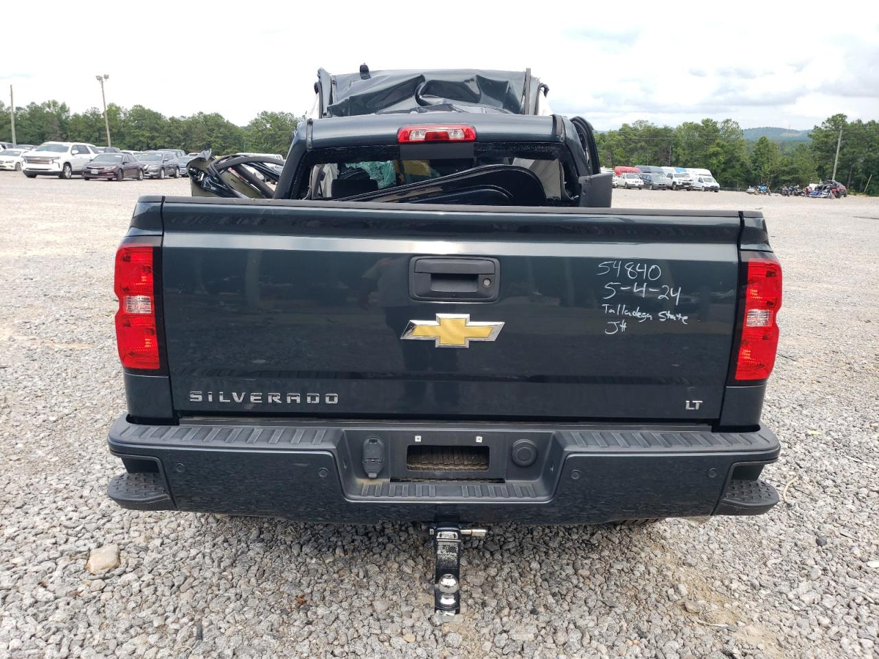 2018 Chevrolet All models VIN 3GCUKREC3JG512478 photo 6