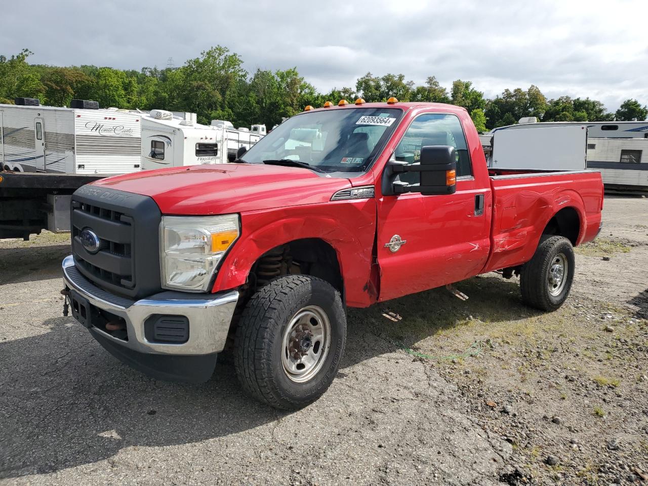 2013 FORD F-350 VIN 1FTRF3BT0DEB47412 photo 1