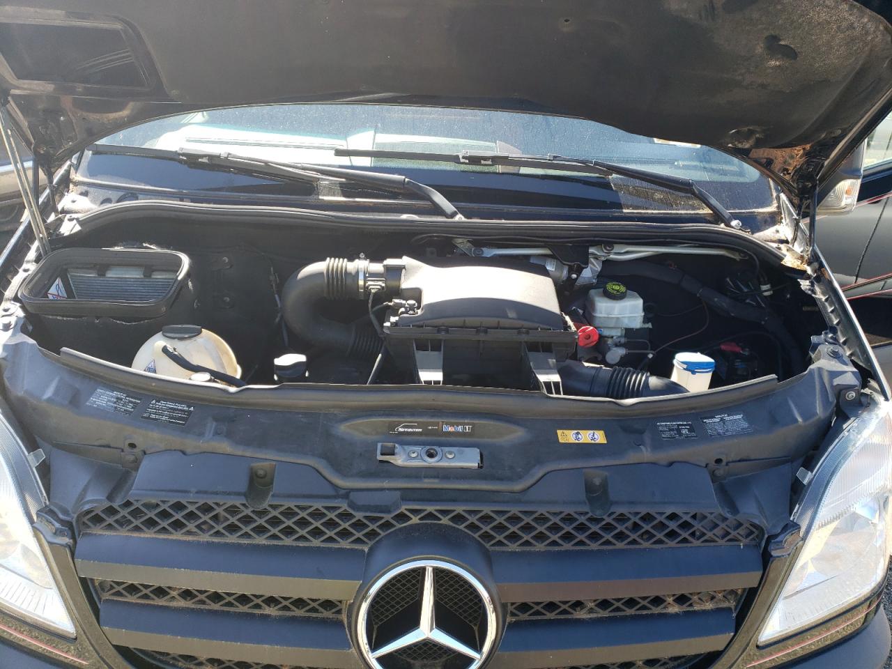 2013 MERCEDES-BENZ Sprinter VIN WD3PE7CC1D5780799 photo 11
