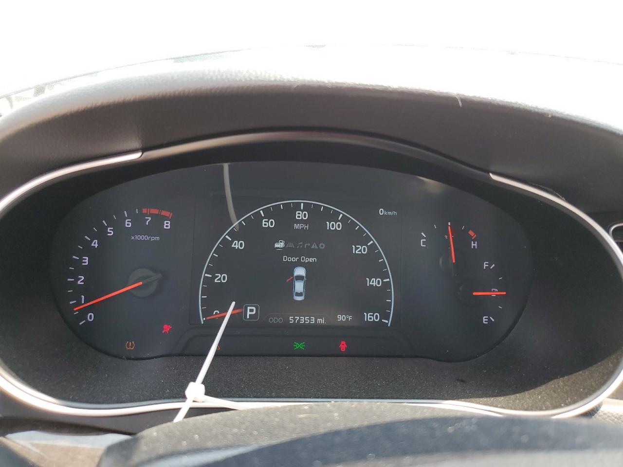 2015 Kia Cadenza VIN KNALN4D72F5182290 photo 9