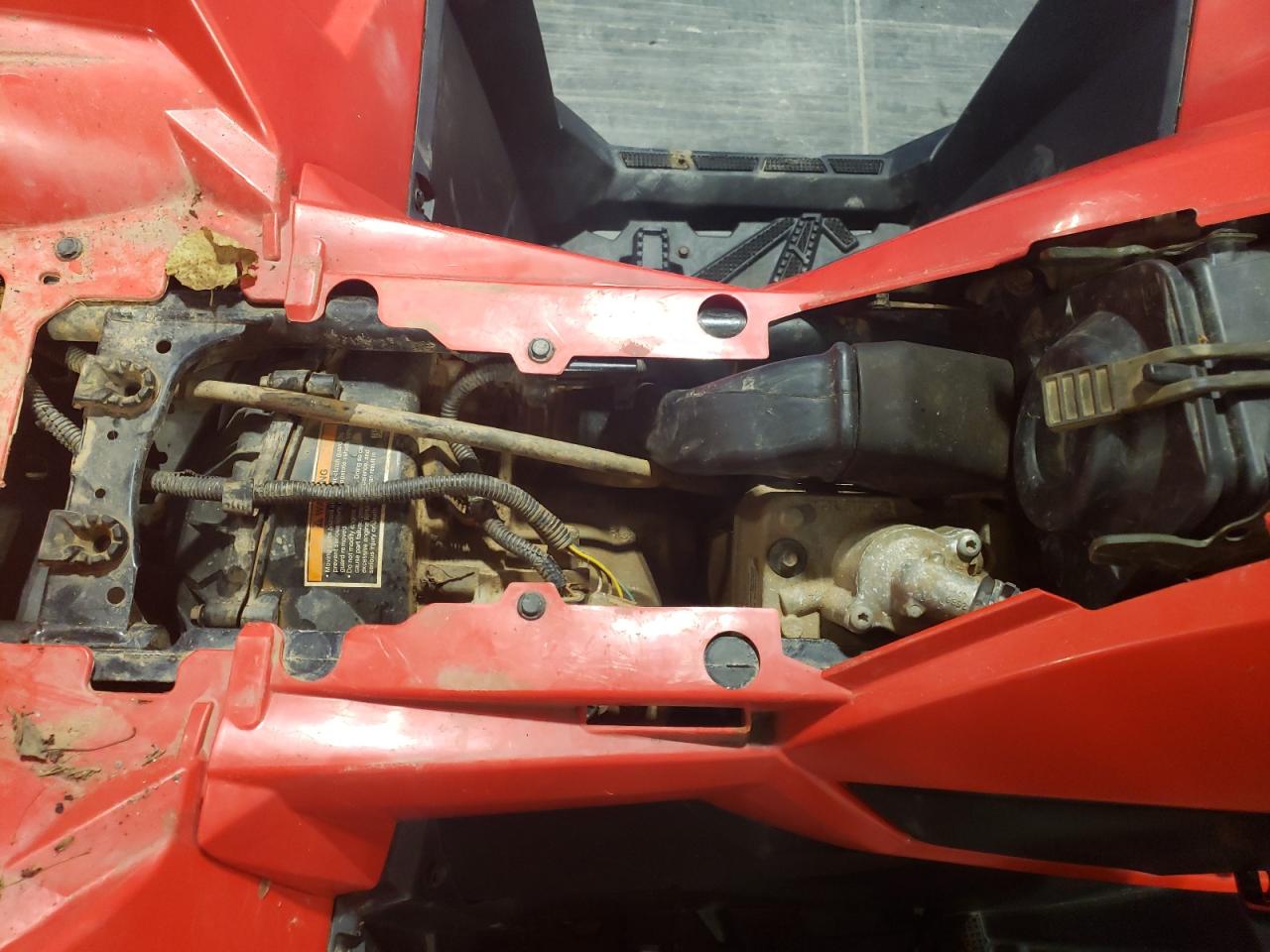 2017 POLARIS SPORTSMAN 850 VIN 4XASXA858HA631943 photo 7