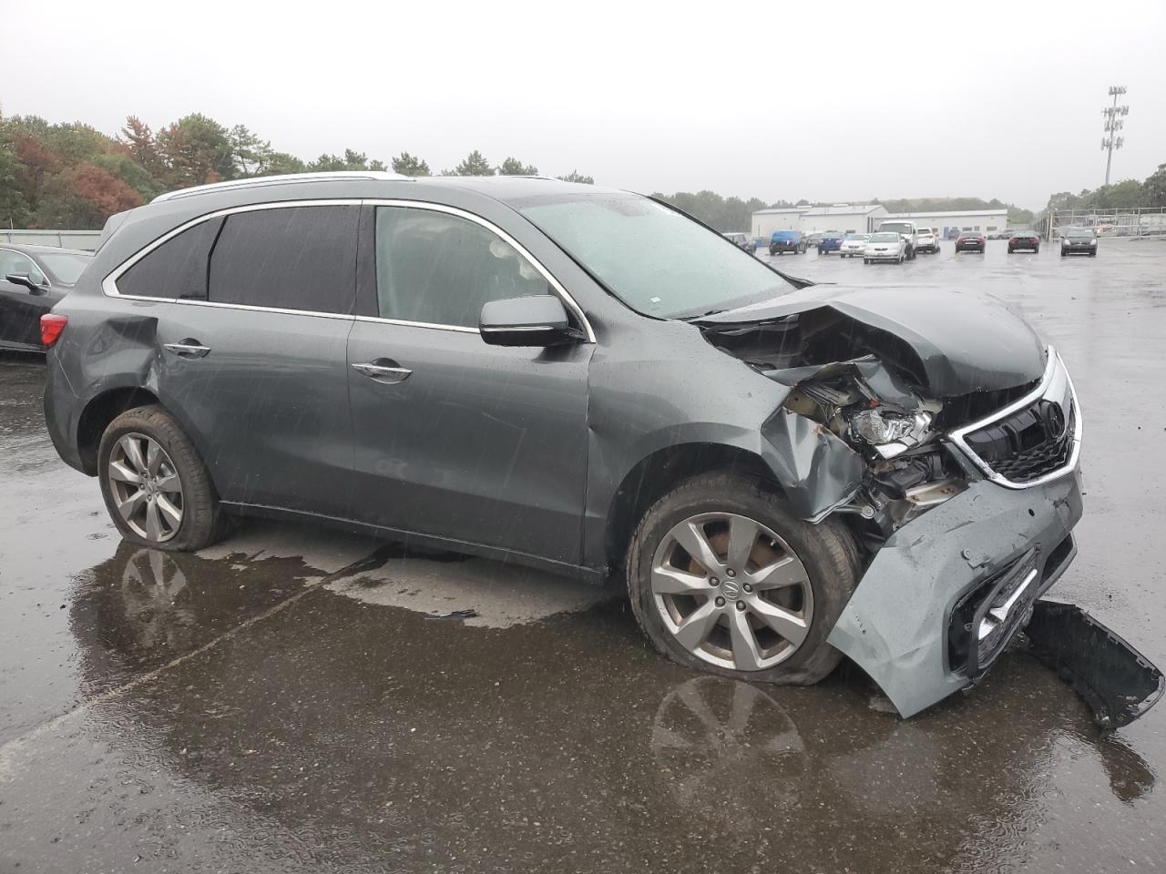 2014 ACURA Mdx VIN 5FRYD4H84EB032109 photo 4
