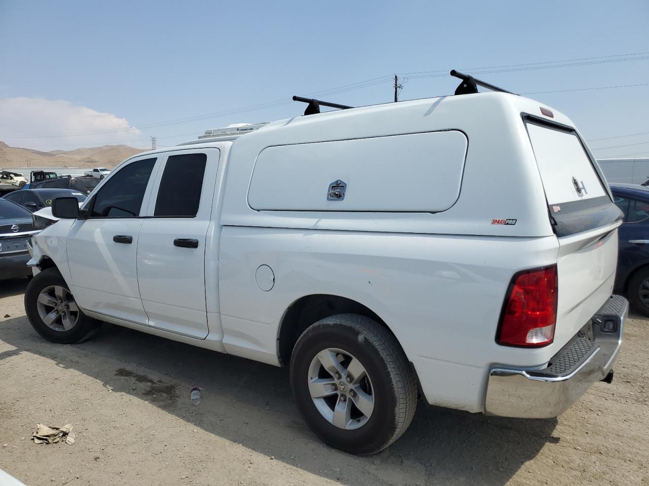2021 RAM 1500 VIN 1C6RR6FG6MS581218 photo 2