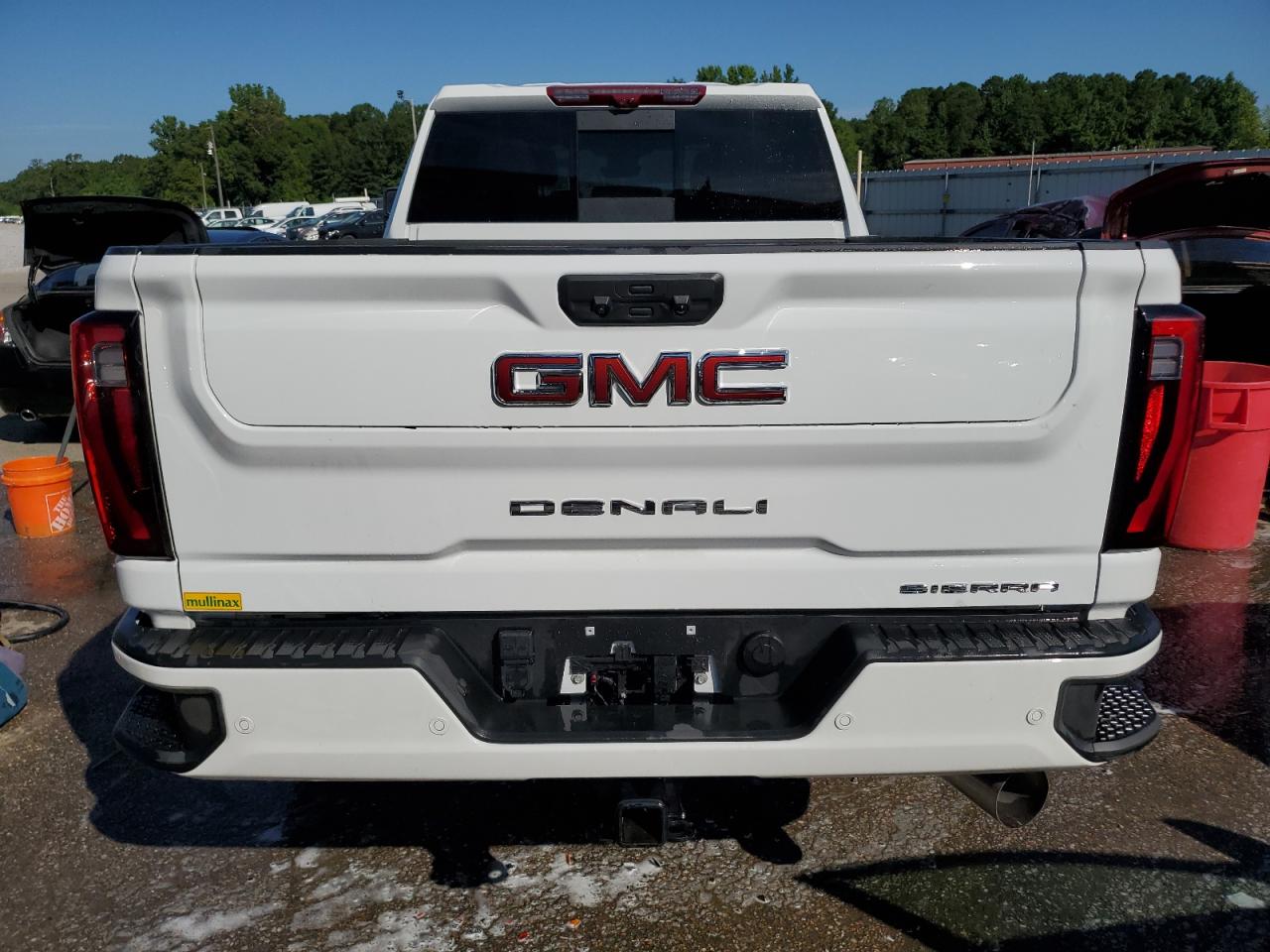 2024 GMC SIERRA VIN 1GT49REY9RF339165 photo 6