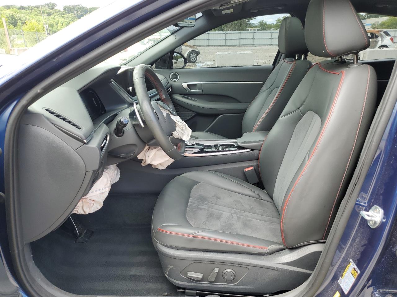 2021 HYUNDAI Sonata VIN 5NPEJ4J29MH075413 photo 7