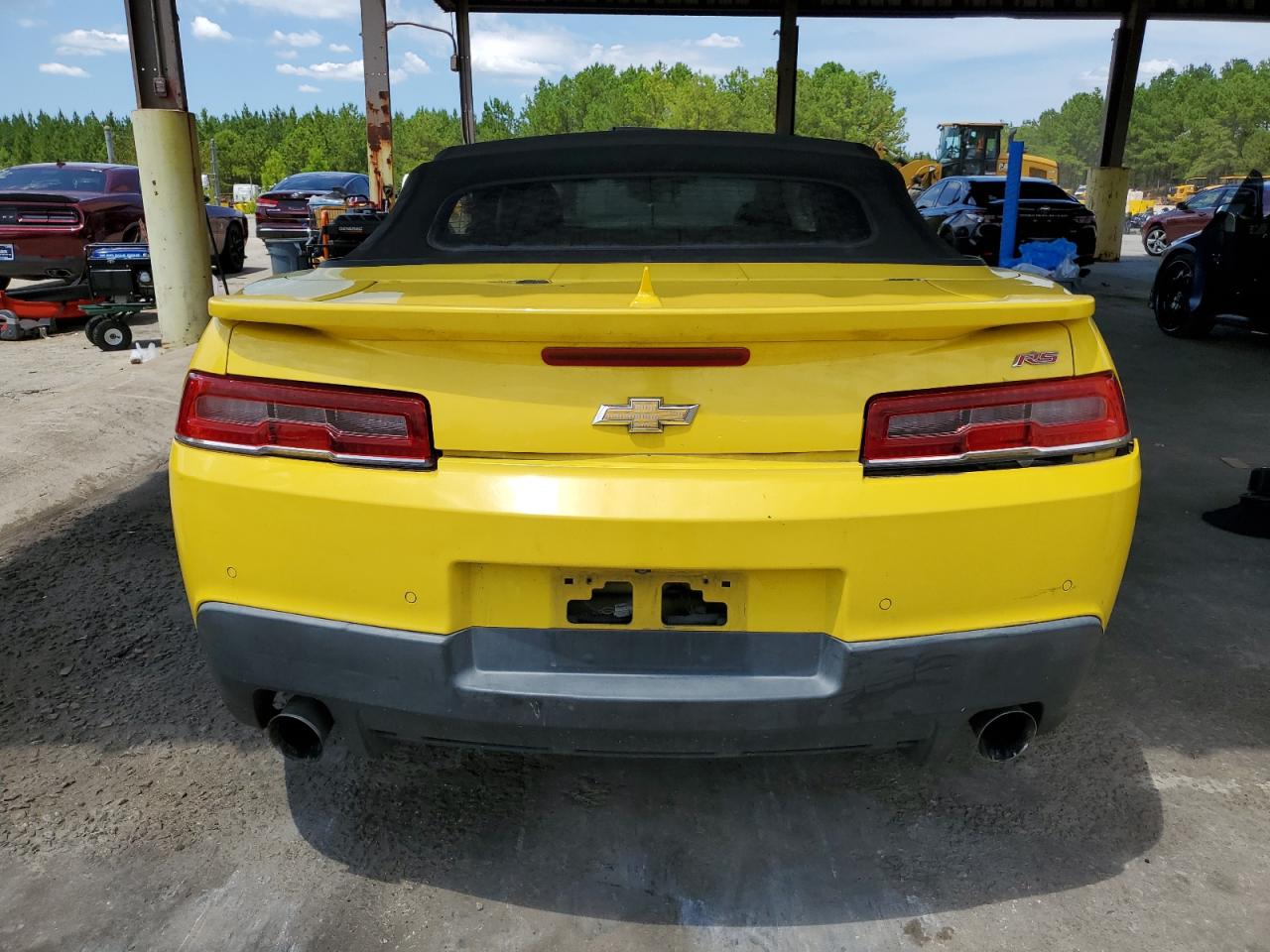 2015 CHEV Camaro VIN 2G1FD3D34F9274734 photo 6