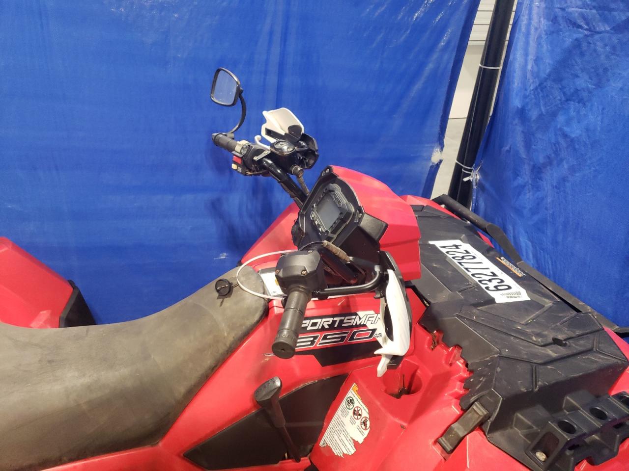 2017 POLARIS SPORTSMAN 850 VIN 4XASXA858HA631943 photo 5