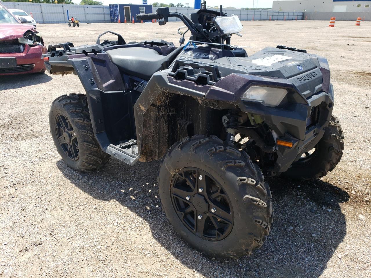 2023 POLARIS SPORTSMAN 850 PREMIUM VIN 4XASXE854PA131591 photo 1