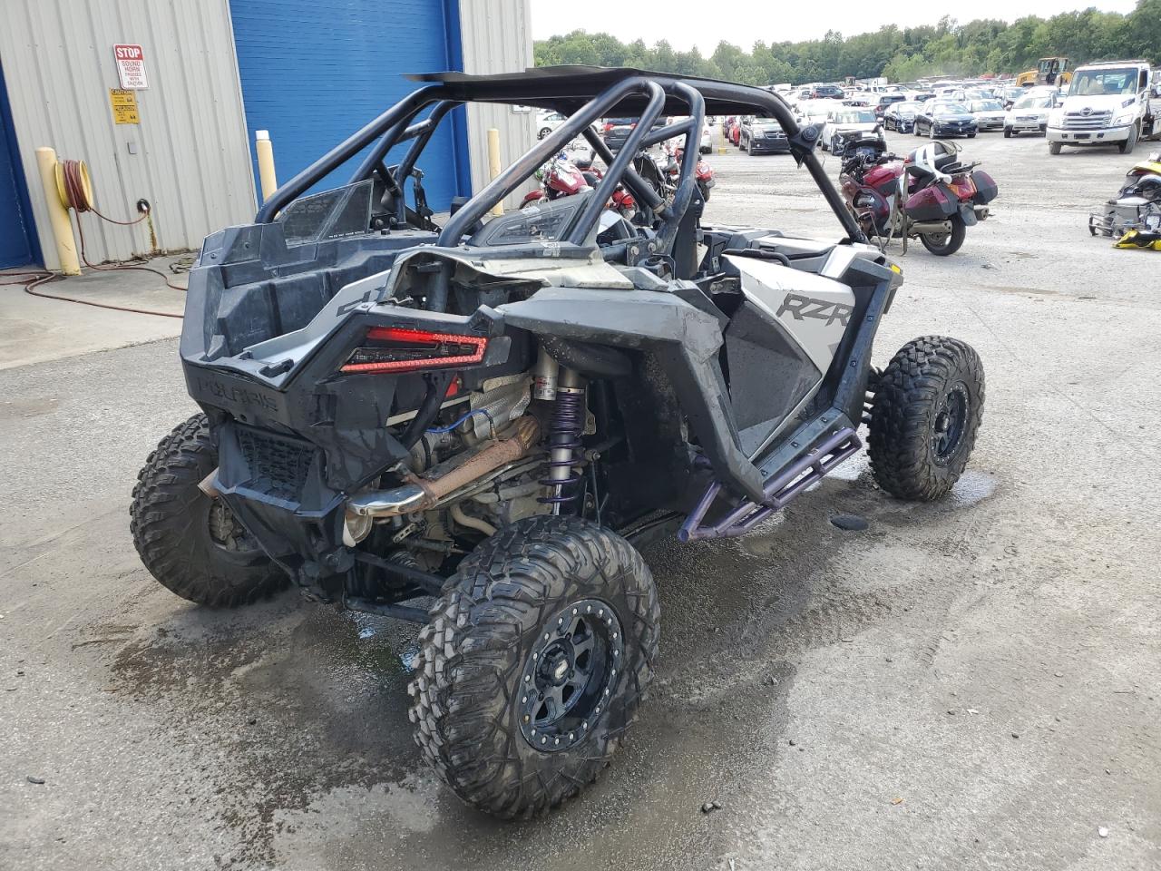 2021 Polaris Rzr pro xp VIN 3NSRAF923MG615220 photo 4